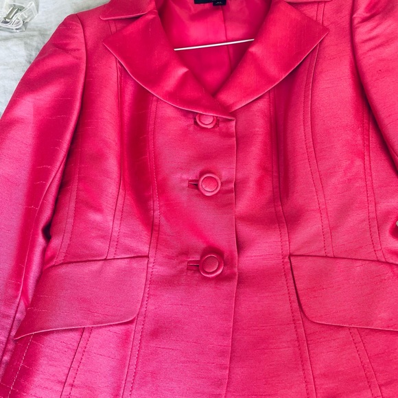 Blazer Size 0P Pink - Picture 4 of 5